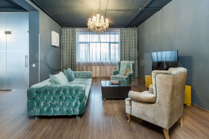 Квартира-студия, 70 м², 21/23 эт.