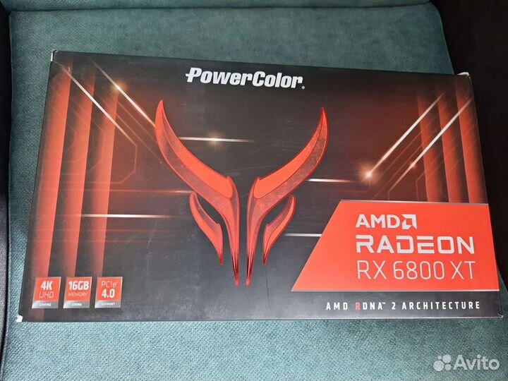 Видеокарта AMD Radeon RX 6800 XT