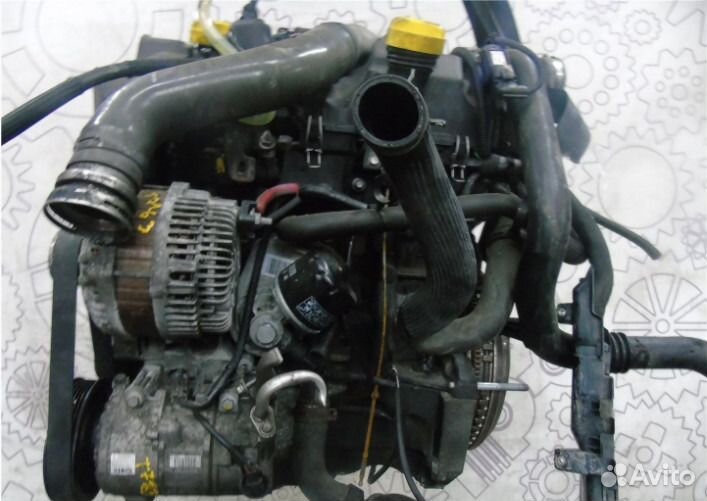 Двигатель Renault Scenic 3 1.5 K9K 832