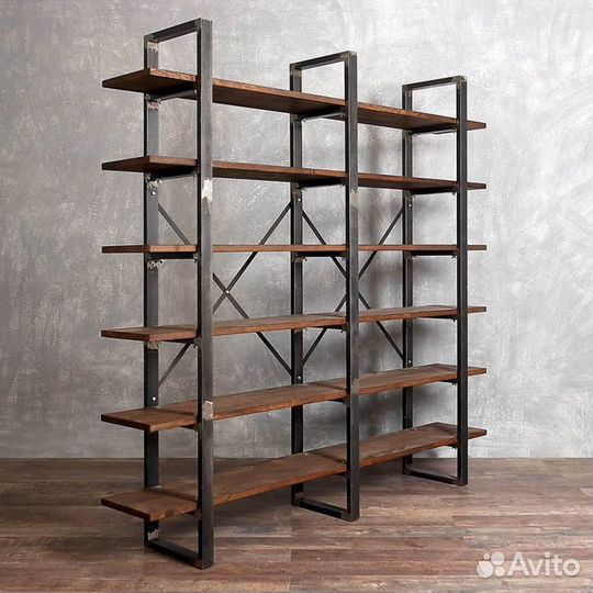 Стеллажи лофт на заказ