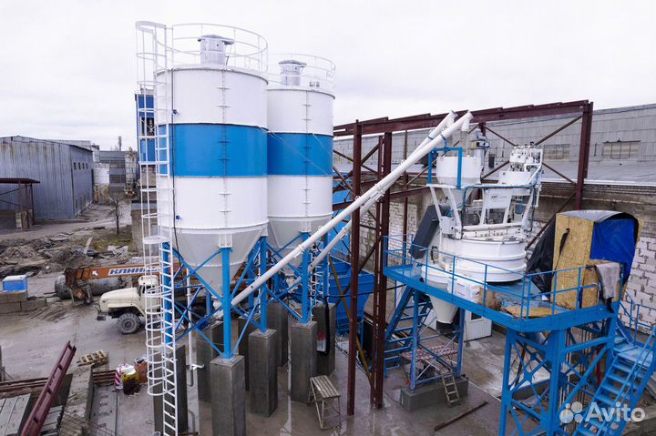 Бсу Комета / бетонный завод на 60 кубов в наличии