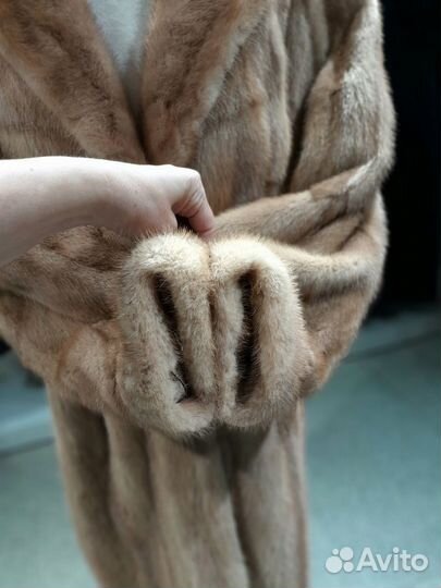 Шуба норковая 54 размер