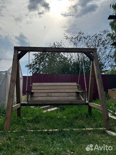 Качель для дачи