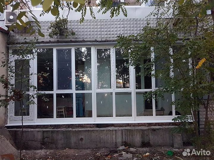 Окна пластиковые