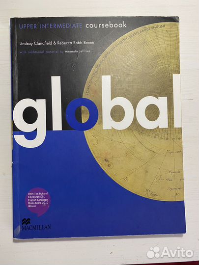 Учебник Global Upper-Intermediate