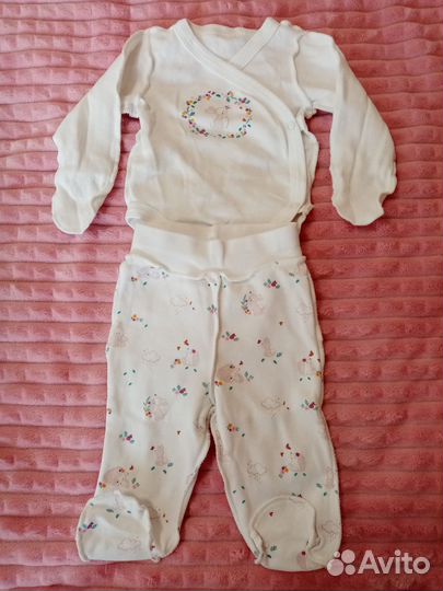 Комплект на малыша 0+