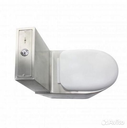 Унитаз антивандальный матовый Nofer