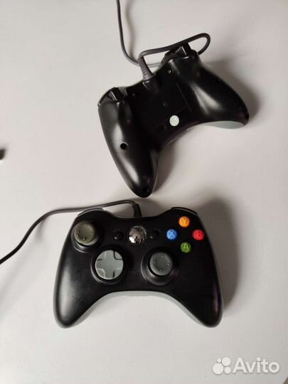 Геймпад xbox 360 проводной