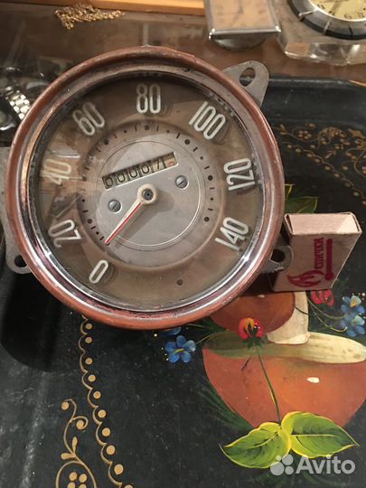 Спидометр, часы