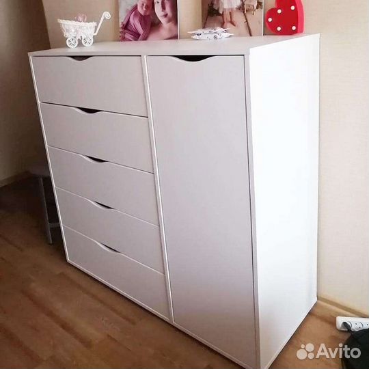 Детский комод со штангой. Доставка бесплатная