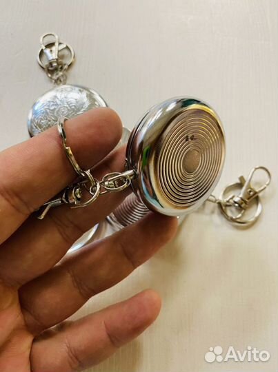 Карманная пепельница, металл