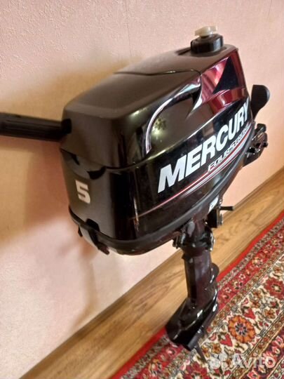 Меркурий 5 4такта