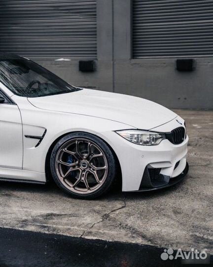 Кованые диски в стиле Brixton для BMW 3/ M3 R19