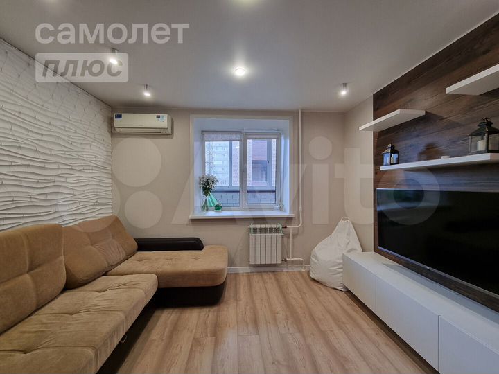 1-к. квартира, 33,8 м², 4/5 эт.