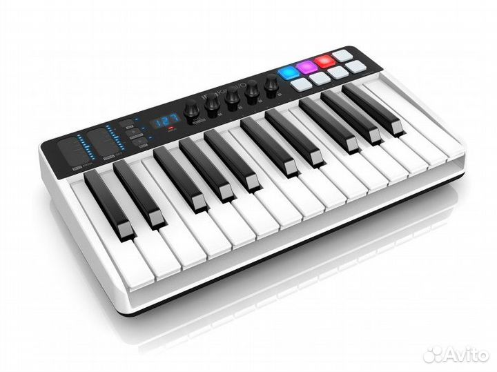 IK Multimedia iRig Keys I/O 25