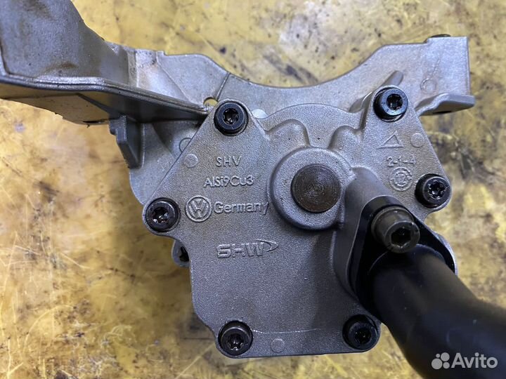 Маслянный насос volkswagen polo