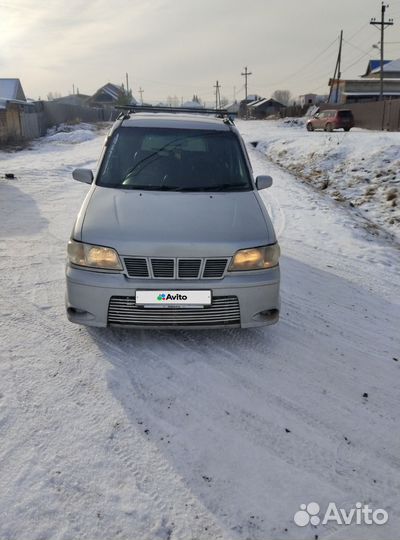 Nissan Cube 1.3 AT, 1998, 2 000 км