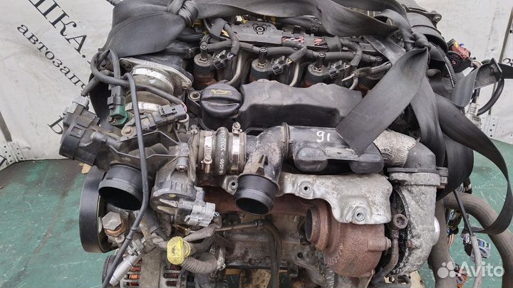 Двигатель, Citroen C5 2007