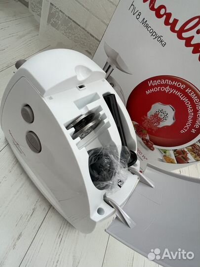 Мясорубка электрическая moulinex