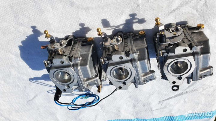 Карбюраторы yamaha 40veos 2020 год