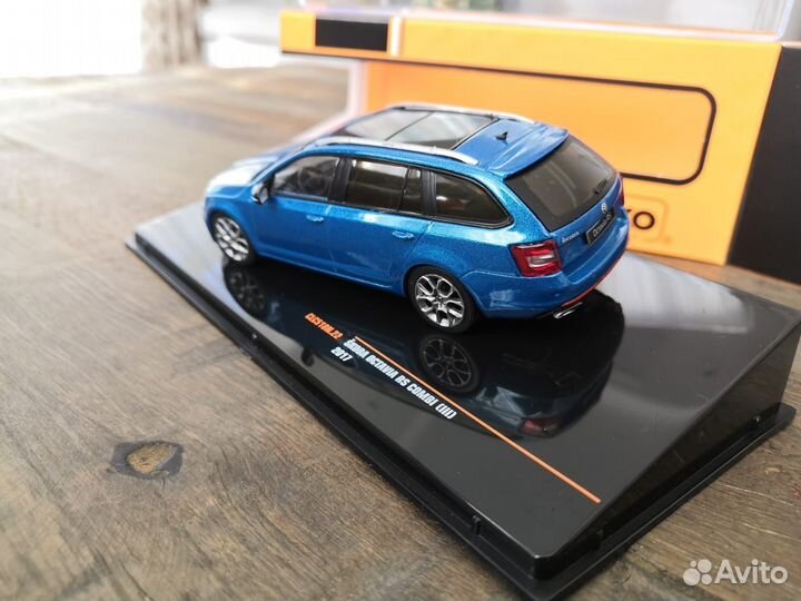 SkodaOctavia RS a7 универсал 1/43