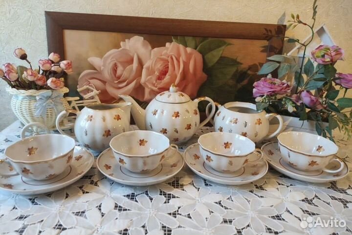 Сервиз чайный