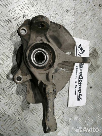 Кулак поворотный передний Левый Kia Rio 4, Solaris