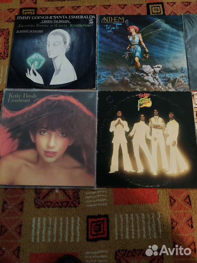 Виниловые пластинки