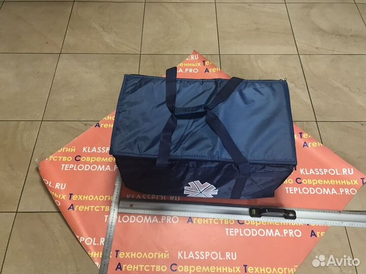 Сумка-холодильник для доставки пиццы и пикника 55л