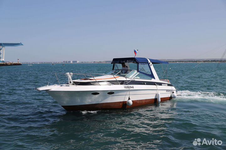 Аренда катеров и яхт в Анапе