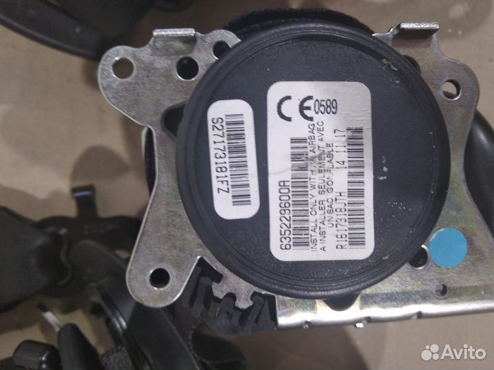 Ремень передний левый BMW X5 F15 7343629