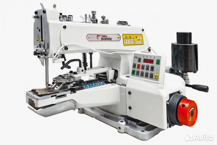 Пуговичная машина RED shark-373D