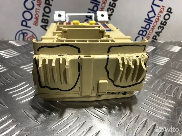 Блок предохранителей Hyundai Solaris 2