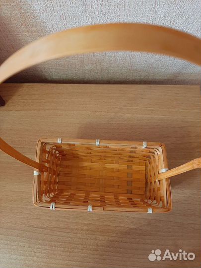 Корзина плетеная