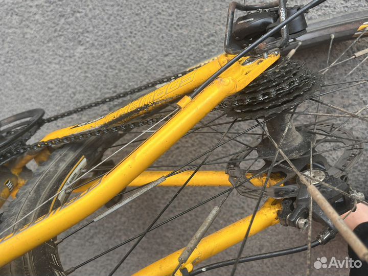 Велосипед forward