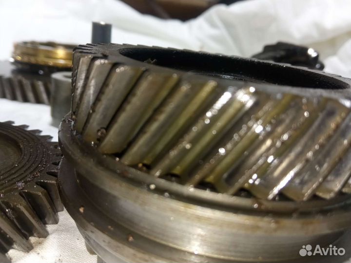 МКПП renault megane 2