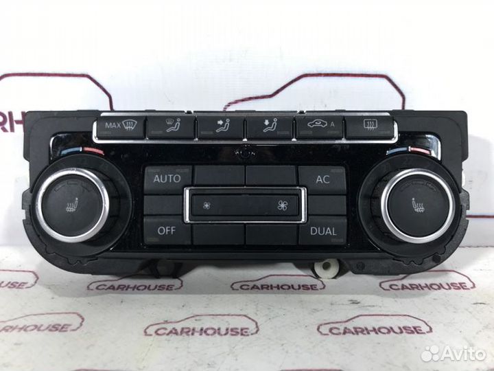 Блок управления климат-контролем Volkswagen Jetta