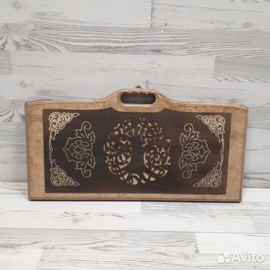 Нарды большие с ручкой