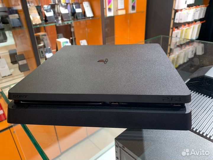 SonyPlaystation 4 Slim 1Tb Black