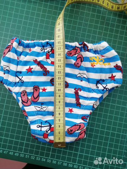 Чудо-трусики (плавки + шапочка) для бассейна