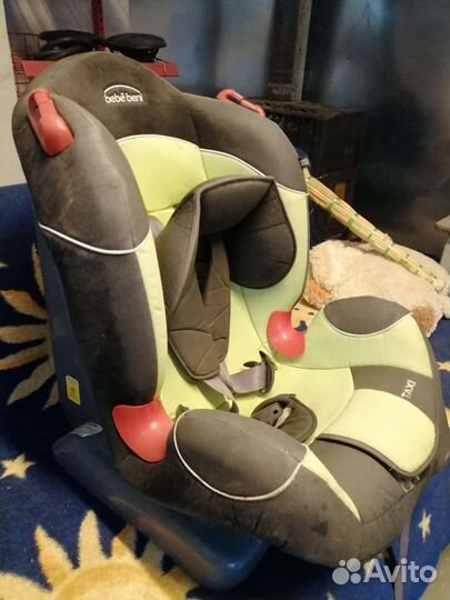 Детское автокресло 9 до 25 кг