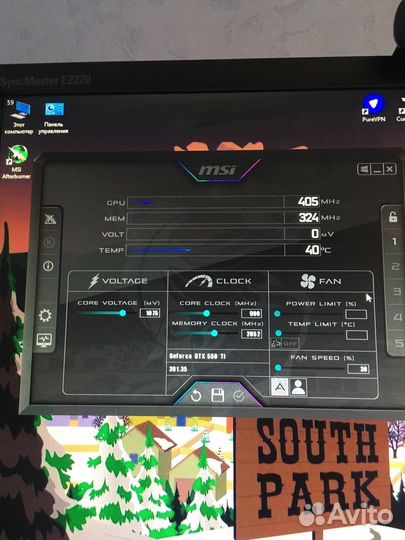 Видеокарта geforce gtx 550ti