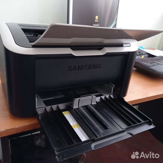 Принтер лазерный samsung1660/обслужен/гарантия