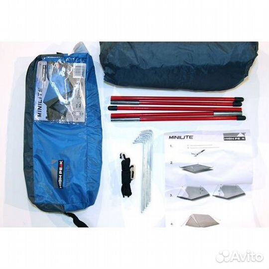 Палатка High Peak minilite 1-местная