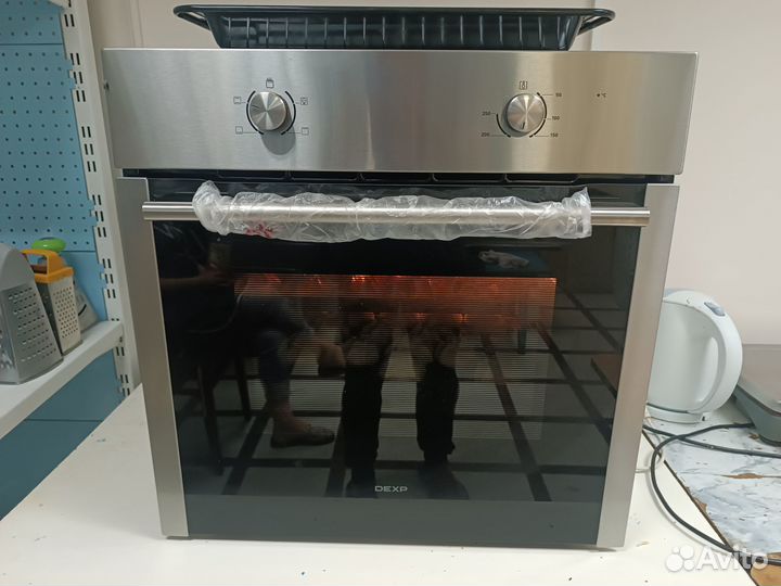 Встраиваемый духовой шкаф Dexp новый на гарантии