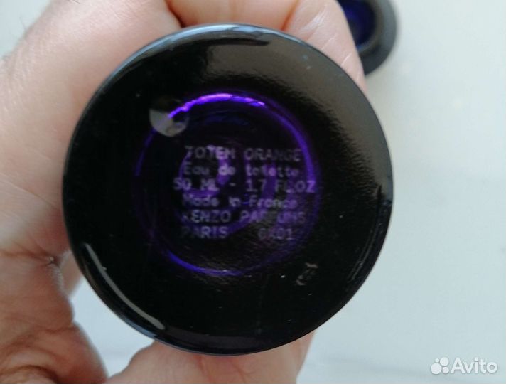 Пустые флаконы из-под туалетной воды D&G, Kenzo