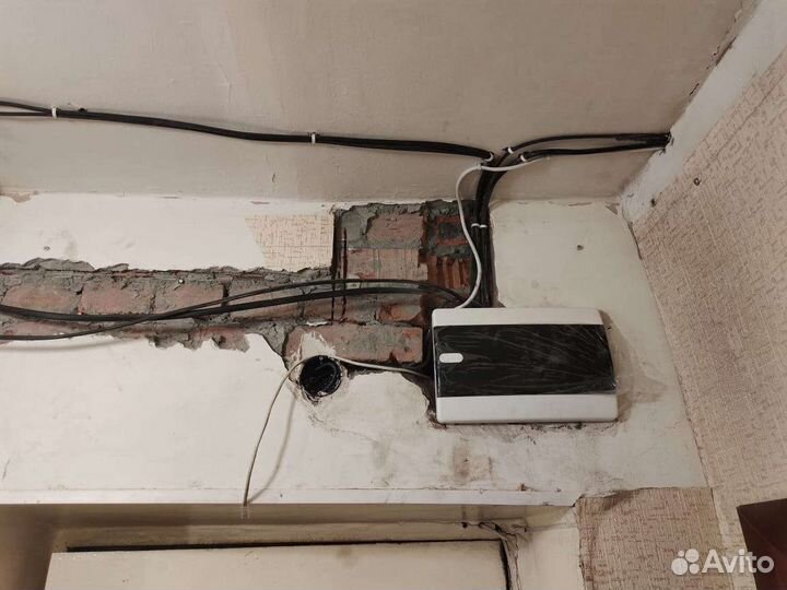 Профессиональный ремонт электрики, сантехники