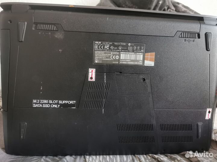 ROG GL552V Обмен на matepad pro 12.6