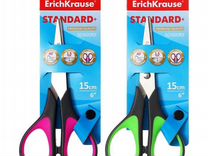 Ножницы ErichKrause Standard+, 15см, 35098