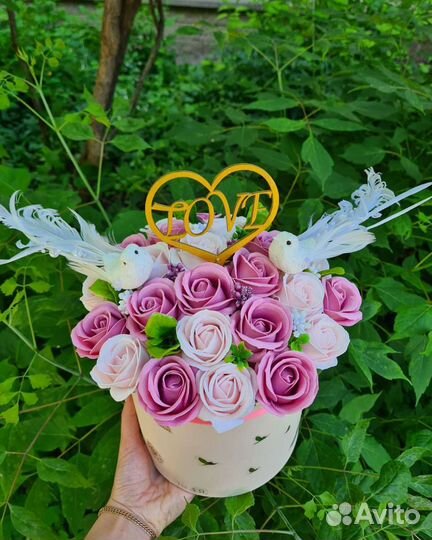 Мыльные розы